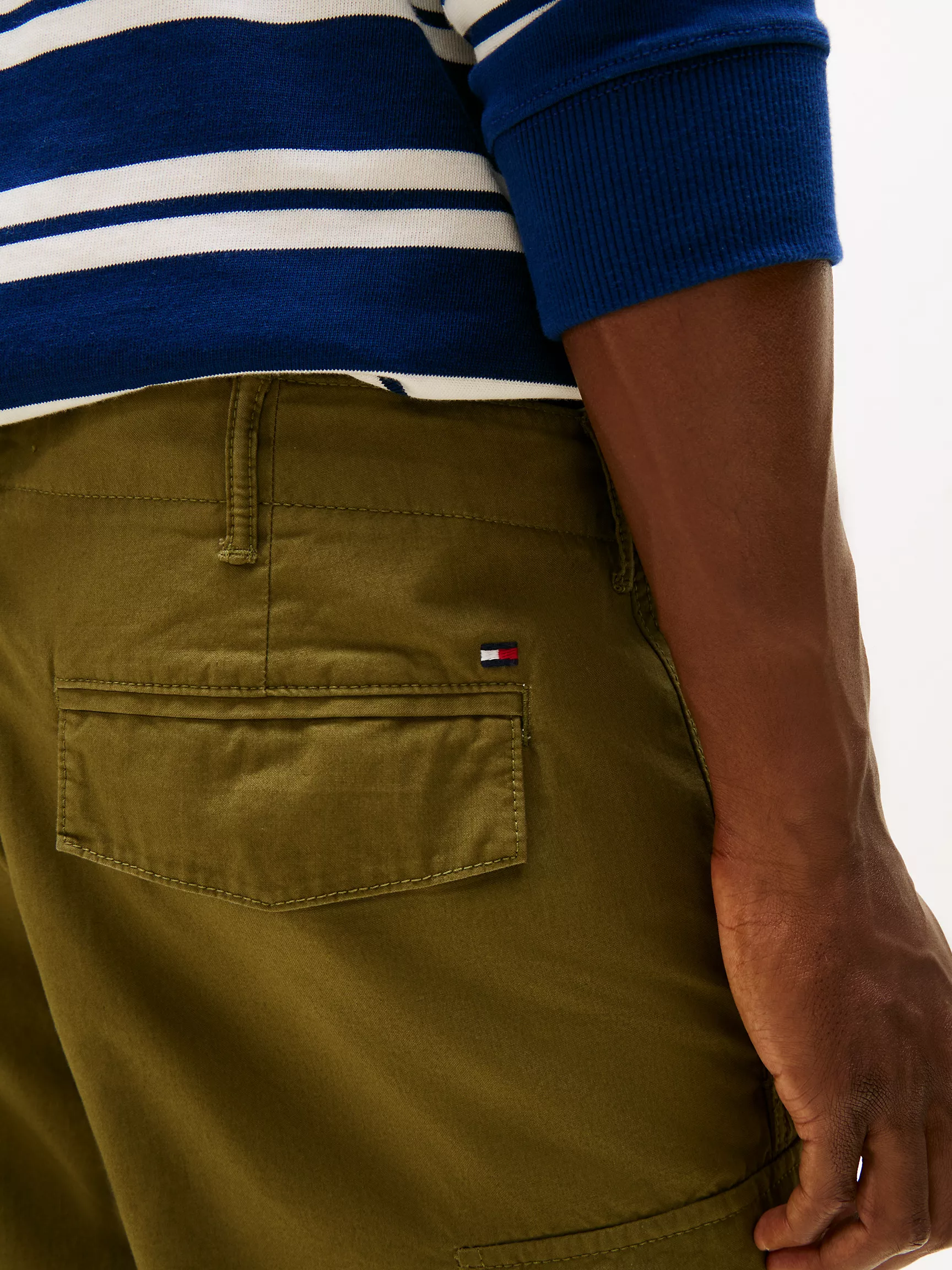 Pantalón Cargo Tommy Hilfiger Ligthweigth Peached -31x30 - Imagen 11