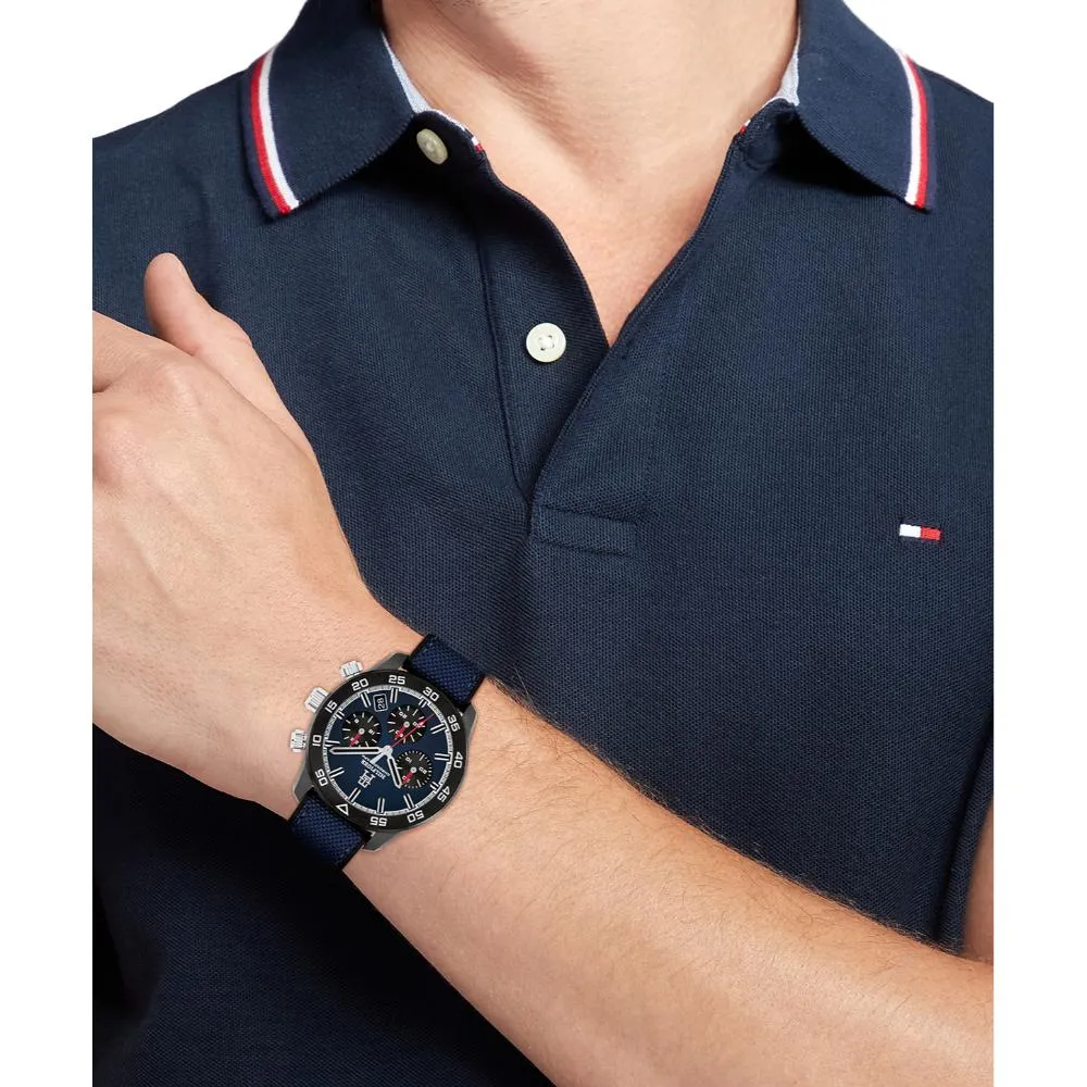 Reloj Tommy Hilfiger Hombre 1792183 Azul - Imagen 7