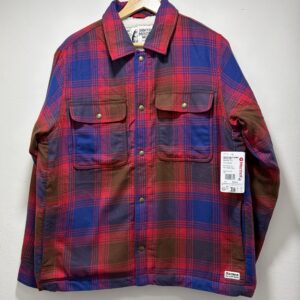 Casaca Marmot Ridgefield Sherpa Flannel - M