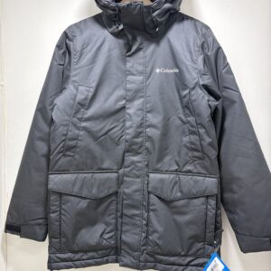 Parka Columbia Pines Lake Negro Impermeable- Térmico