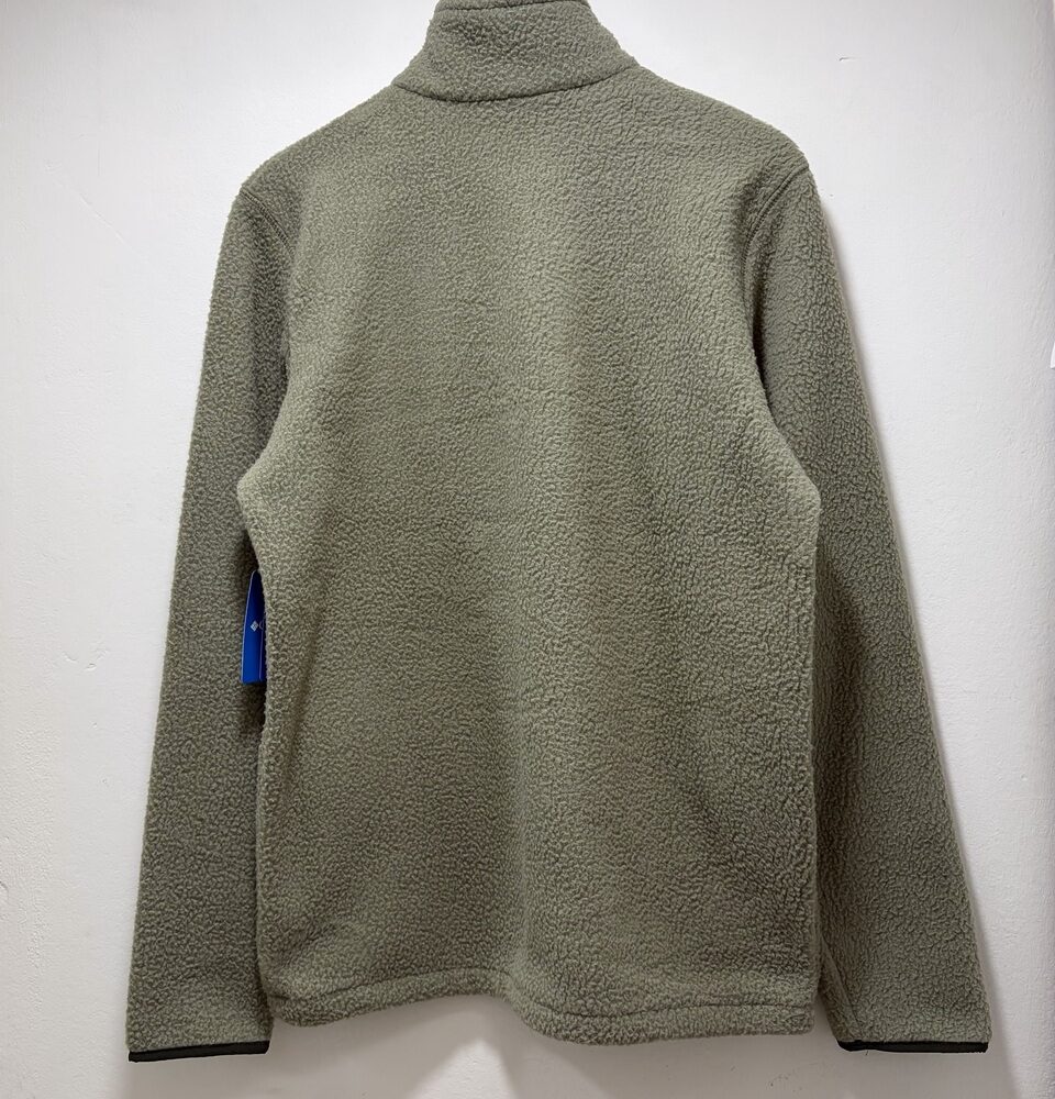 Columbia Polar Jasper Ridge Pebbled Half Zip Verde - Imagen 2