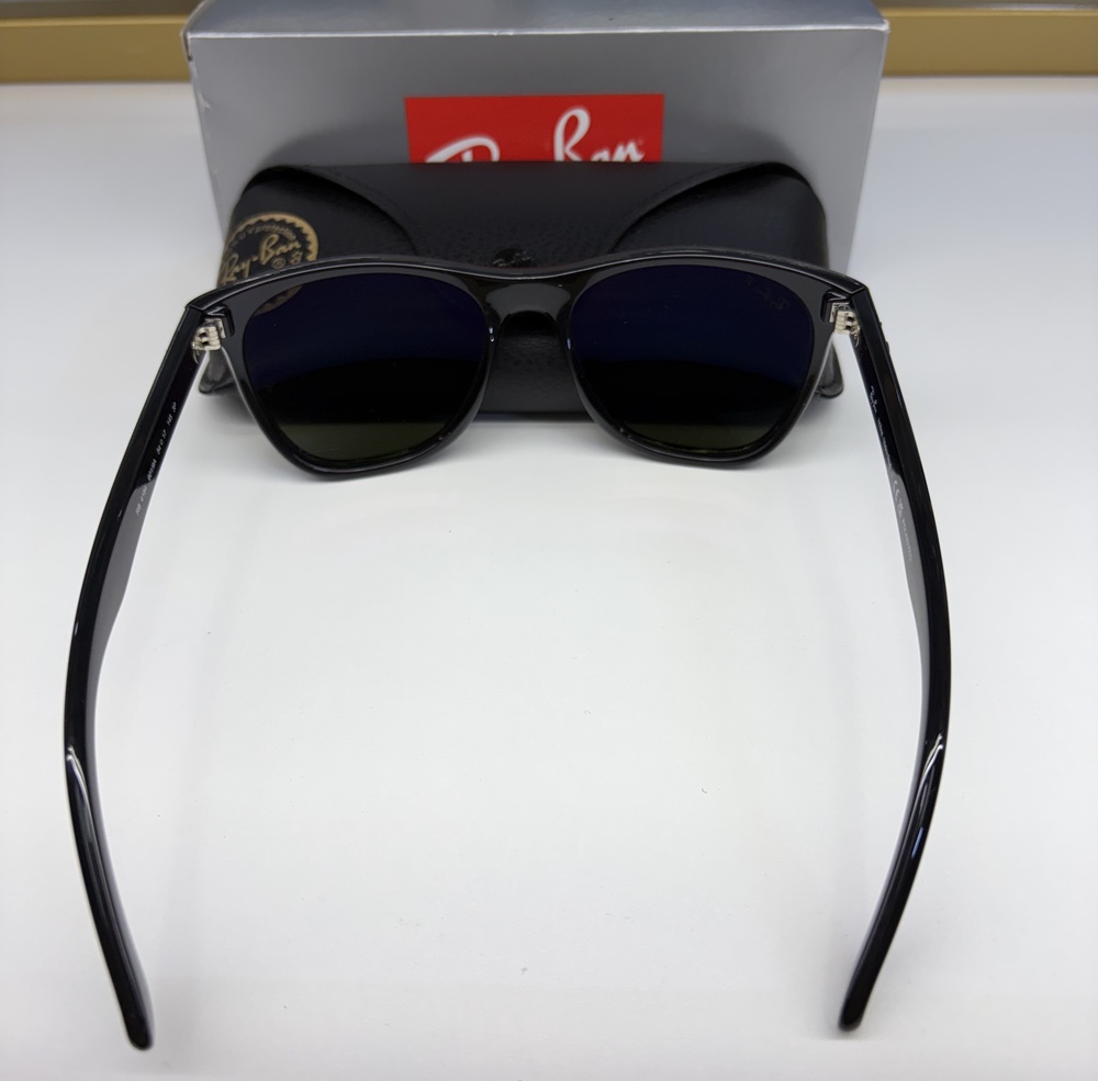 Gafas de Sol Ray Ban RB4184 Black Green - Imagen 3