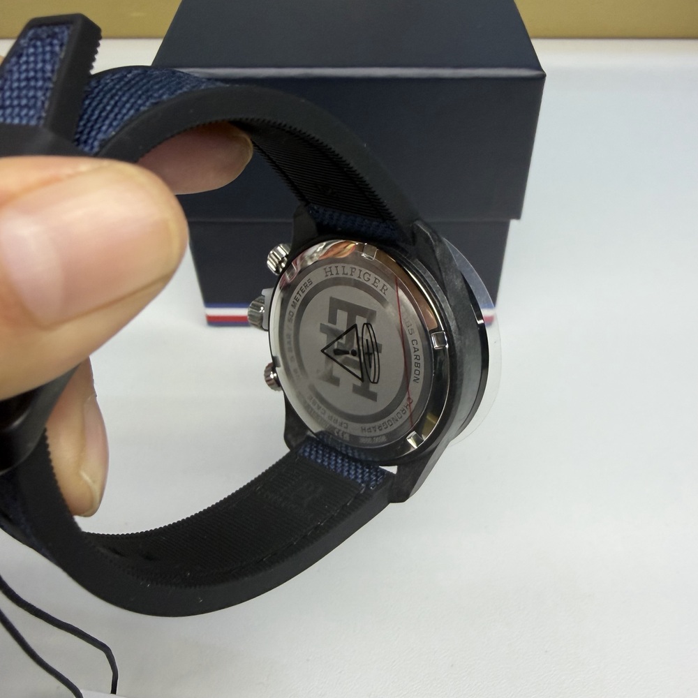Reloj Tommy Hilfiger Hombre 1792183 Azul - Imagen 5