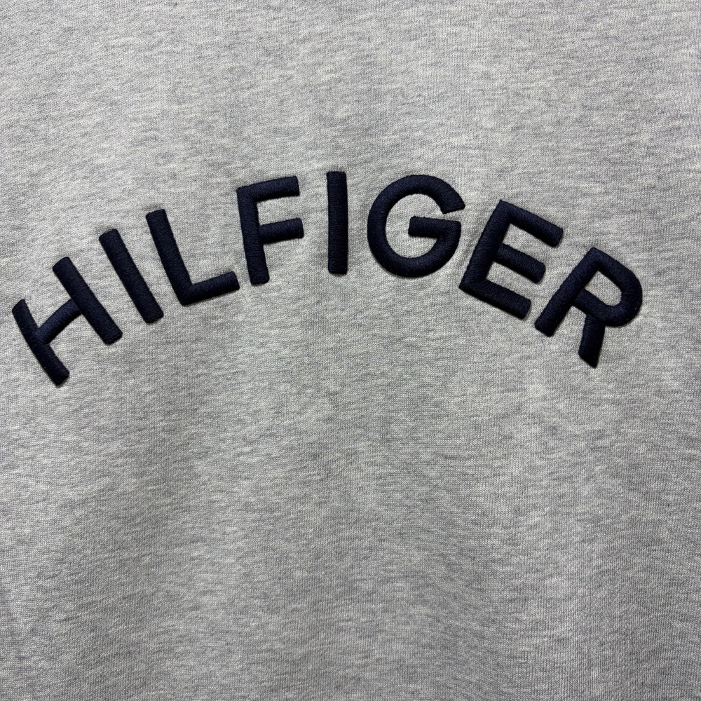 Sudadera Tommy Hilfiger Midweigth Crewneck Plomo - Imagen 3