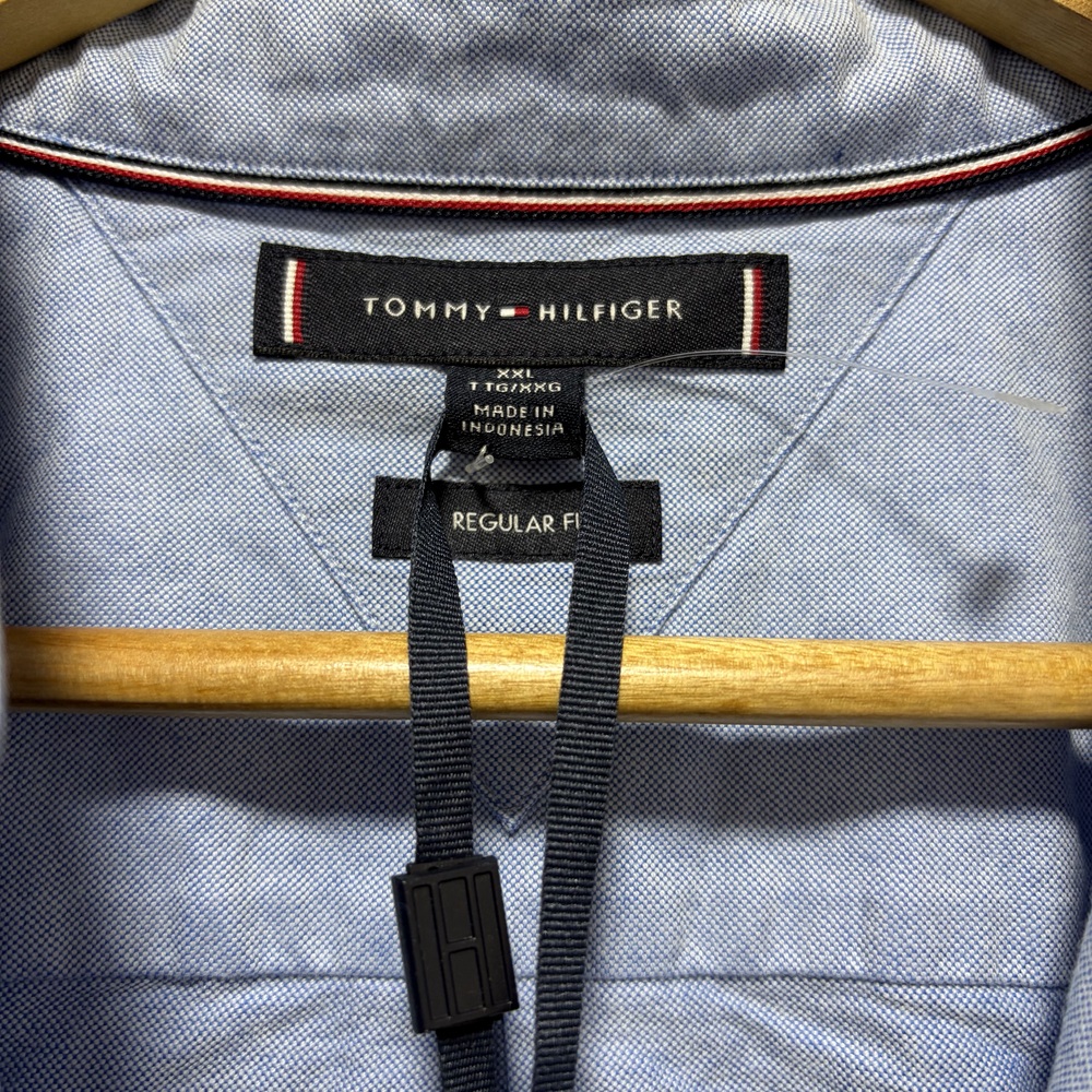 Camisa Tommy Hilfiger Oxford - XXL - Imagen 4