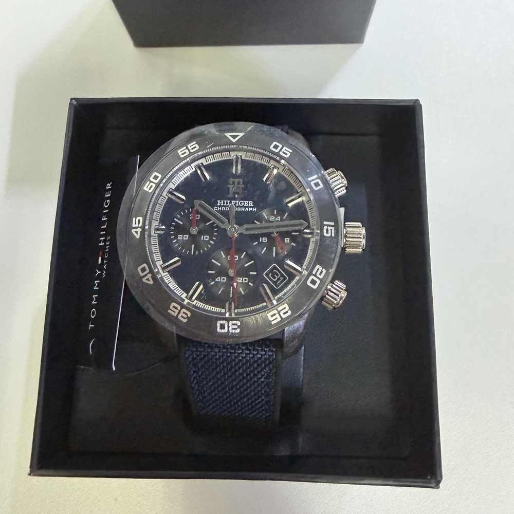 Reloj Tommy Hilfiger Hombre 1792183 Azul - Imagen 2
