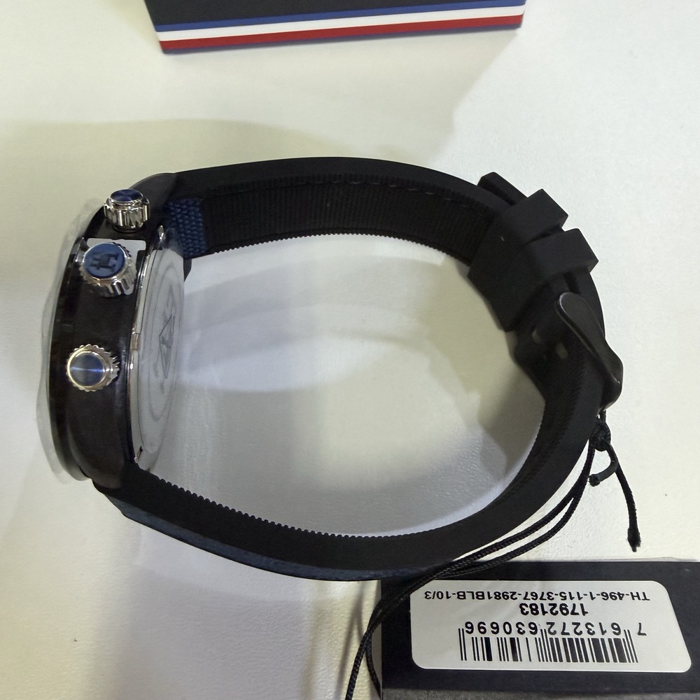 Reloj Tommy Hilfiger Hombre 1792183 Azul - Imagen 6