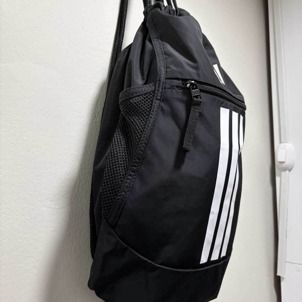 Adidas Alliance Mochila de Cordon pequeña para Hombre y Mujer - Imagen 2