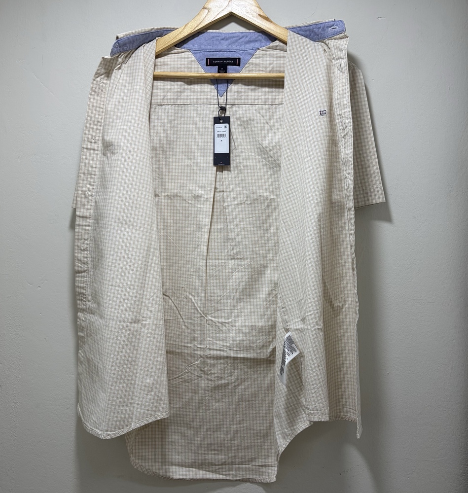 Tommy Hilfiger Camisa manga corta Hombre - M - Imagen 4