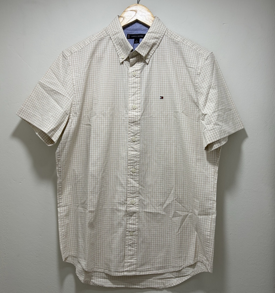 Tommy Hilfiger Camisa manga corta Hombre - M