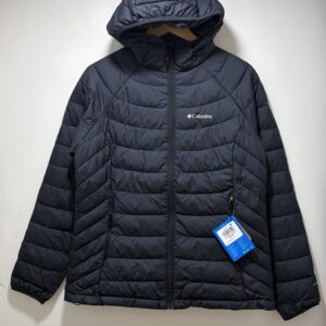 Casaca Columbia Powder Lite II Con Capucha -M