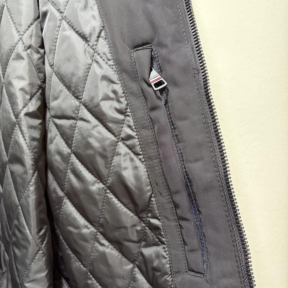 Casaca Tommy Hilfiger Sin Capucha Cuatro Bolsillos - M - Imagen 8