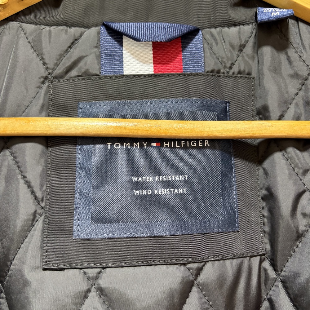Casaca Tommy Hilfiger Sin Capucha Cuatro Bolsillos - M - Imagen 4