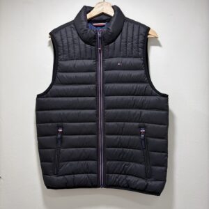 Chaleco Tommy Hilfiger Hombre Negro-S