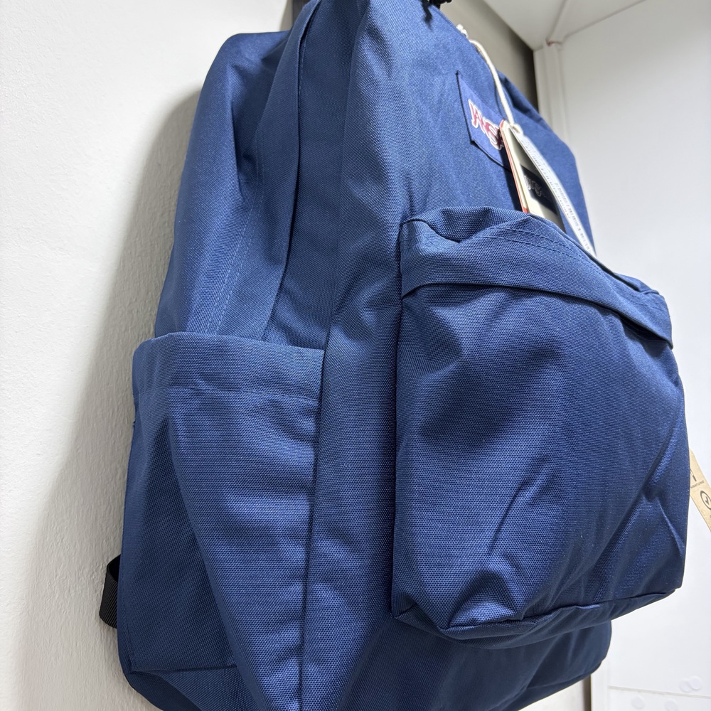 Mochila Jansport Super Break Navy JS0A4QUT003 - Imagen 2