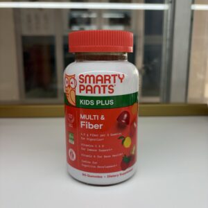 Niños Plus, Smarty Pants Multivitaminico y Fibra, 90 gomitas