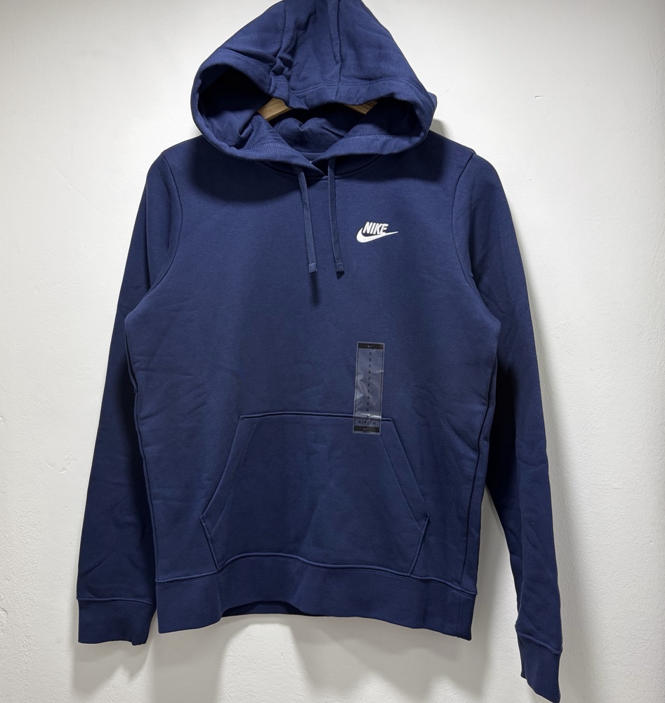Polera Nike Sportwear Fleece con Capucha cerrada -S