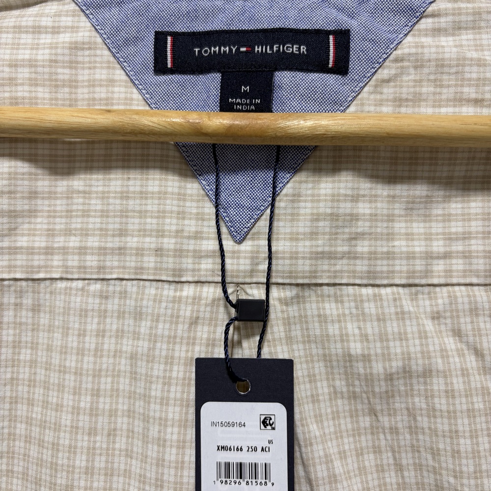 Tommy Hilfiger Camisa manga corta Hombre - M - Imagen 3
