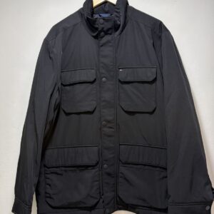Casaca Tommy Hilfiger Sin Capucha Cuatro Bolsillos - M