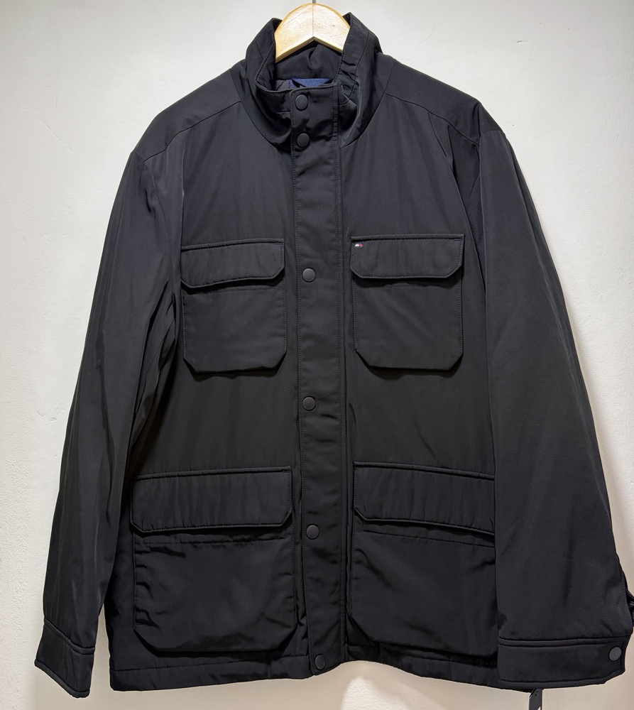 Casaca Tommy Hilfiger Sin Capucha Cuatro Bolsillos - M