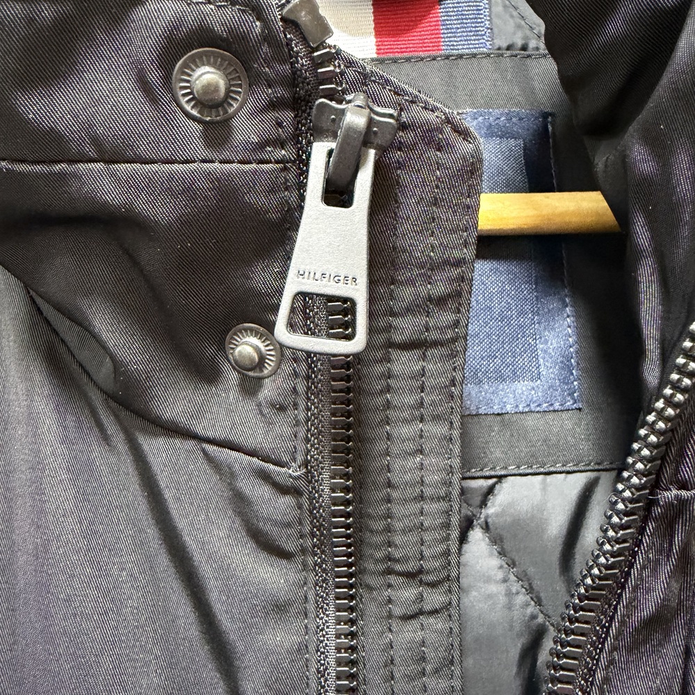 Casaca Tommy Hilfiger Sin Capucha Cuatro Bolsillos - M - Imagen 9